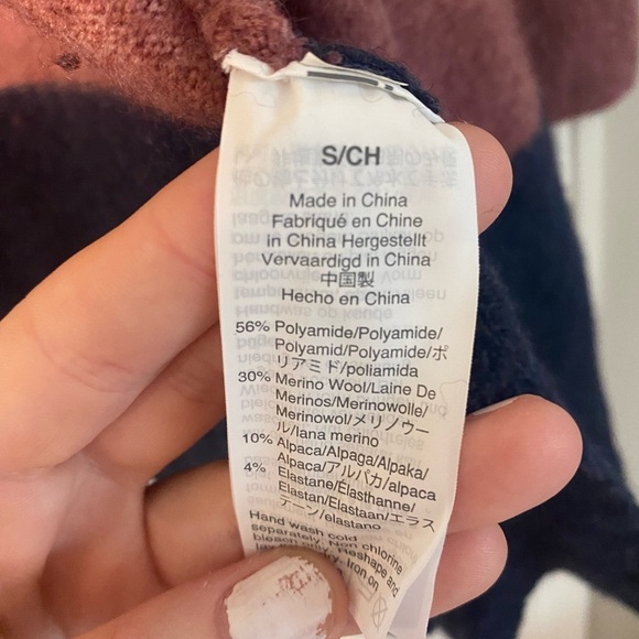 Madewell Kent Striped Cardigan Sweater in Coziest Yarn - Picture 6 of 8